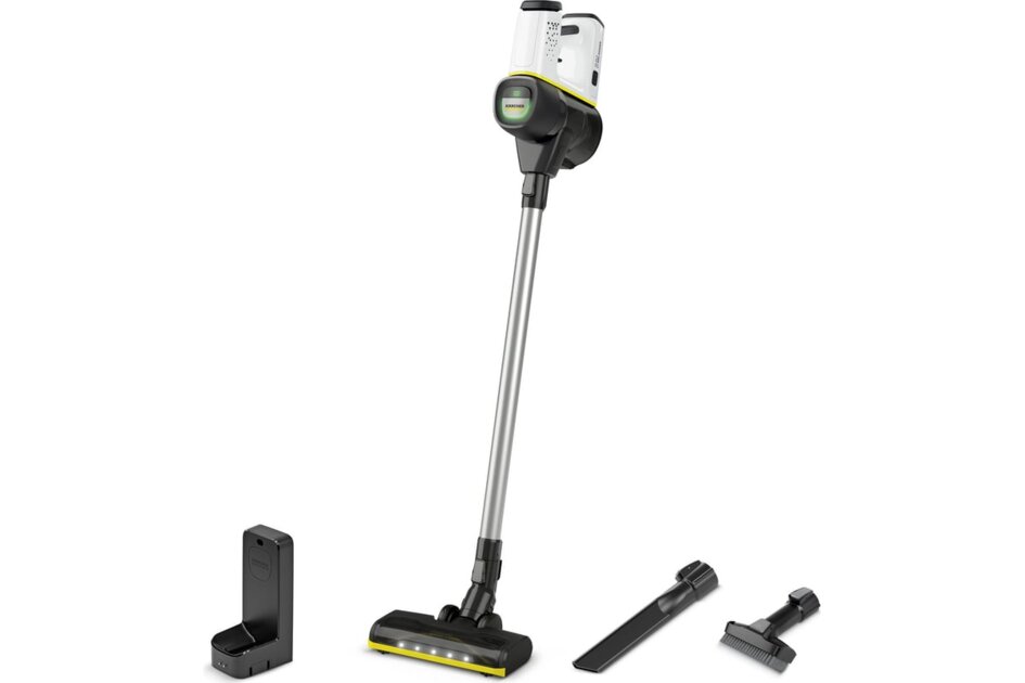 Пылесос ручной Karcher VC 6 Cordless ourFamily белый (1.198-670.0)