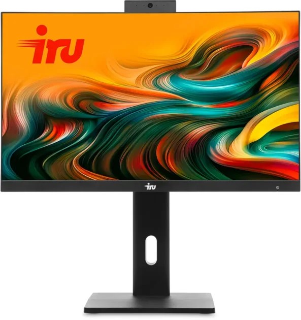 Моноблок IRU Tactio 27IP4-2194533-Win11P 27" QHD i5 14400 (2.5) 16Gb SSD512Gb UHDG 730 64 GbitEth WiFi BT 120W Cam черный 2560x1440 (RUS)