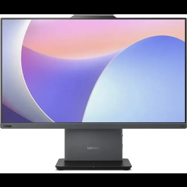 Моноблок Lenovo ThinkCentre neo 50a G5 (12SC004GRU) 23.8" Full HD Core 5 210H (2.5) 16Gb SSD512Gb UHDG без ОС WiFi BT 90W клавиатура мышь Cam серый