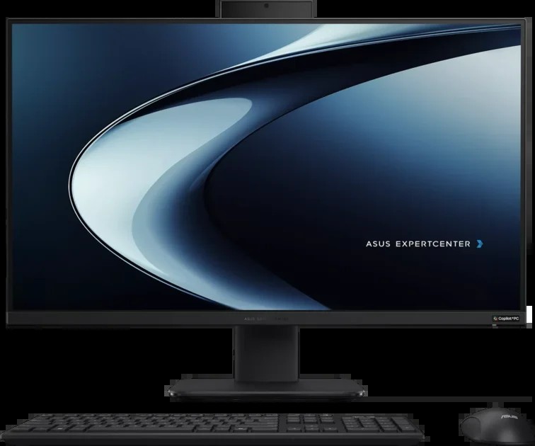 Моноблок ASUS ExpertCenter P600 AiO PM670KA-BPE0190 (90PT0453-M00810) 27" FHD AMD Ryzen AI 7 350 2.0 GHz/DDR5 32GB/1TB M.2 NVMe PCIe 4.0 SSD/Wi-Fi 7