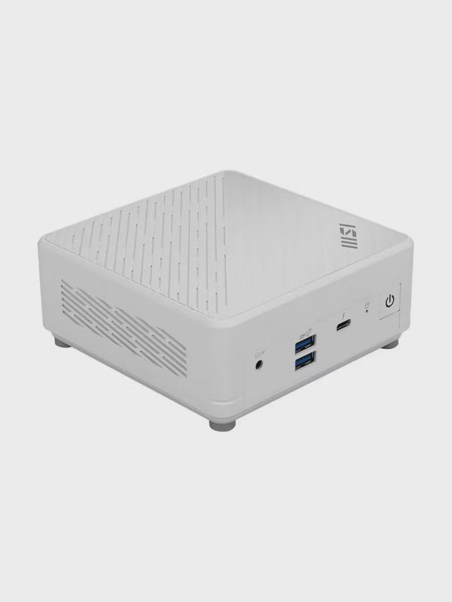 Неттоп MSI Cubi 5 1M-616XRU (9S6-B0A822-616) Core 7 150U (1.8) 16Gb SSD1Tb Graphics CR без ОС 2xGbitEth WiFi BT белый