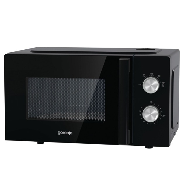 Микроволновая печь GORENJE MO17E1BH черный, 17л., 700Вт