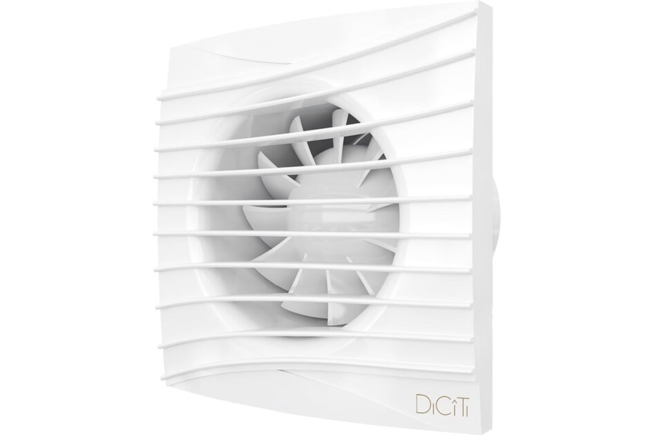 Вентилятор осевой DICITI Silent 4C D100 90-03594