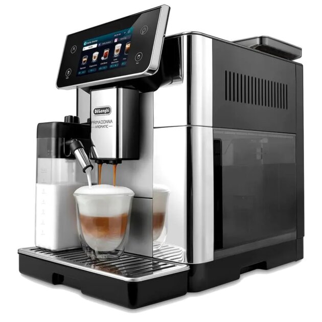 Кофемашина DeLonghi ECAM630.55.SSM PrimaDonna Aromatic