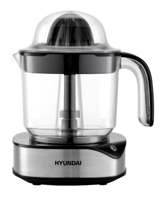 Соковыжималка Hyundai HY-JC4123 черный/нержавеющая сталь