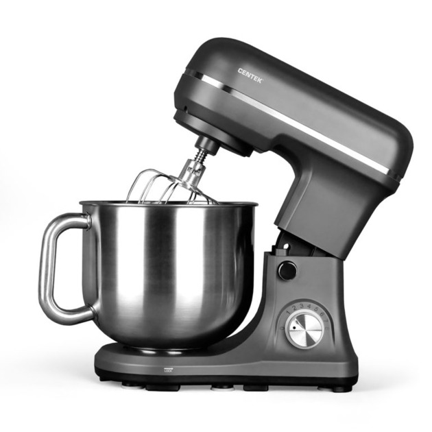 Миксер планетарный Centek CT-1154 Gray