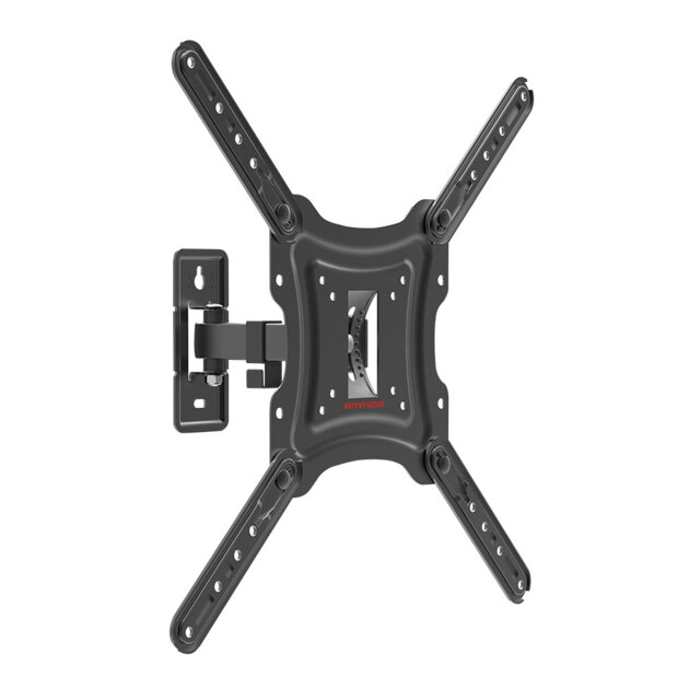 26"-55" Кронштейн Arm Media LCD-403 new Наклонно-поворотный черный  макс.30кг