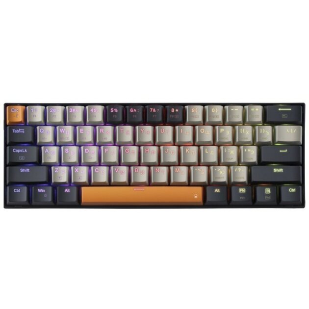 Клавиатура REDRAGON Caraxes Pro Wireless RU RGB 71554