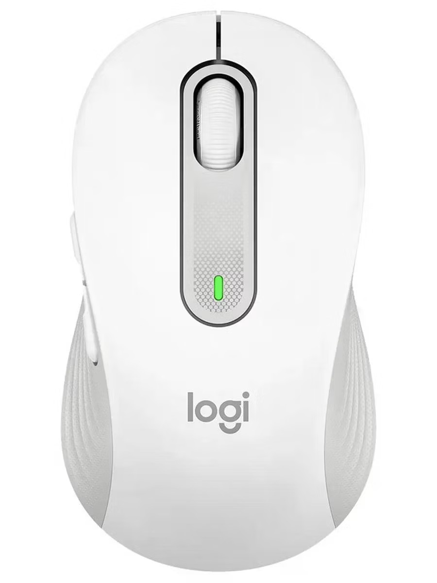 Мышь беспроводная Logitech M650 (910-006261) Bluetooth/Радио, оптическая, USB, 4000dpi, белый