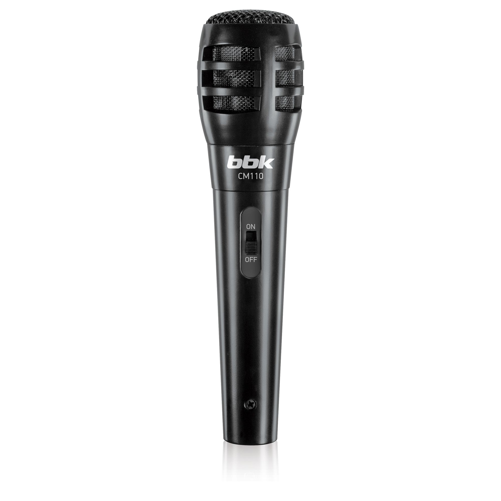 Микрофон BBK CM-110 черный