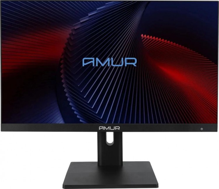 Моноблок Amur Тигр H6I12 АМУЕ.466219.004 (2171379)  23.8" Full HD i3 12100 (3.3) 8Gb SSD256Gb UHDG 730 без ОС GbitEth WiFi BT 120W клавиатура мышь Cam черный 1920x1080 (RUS)