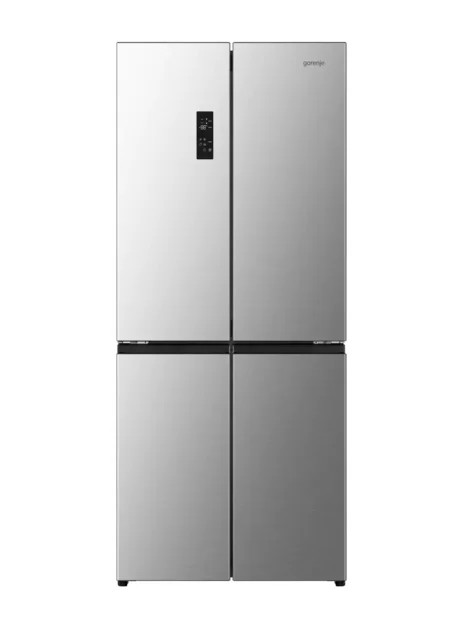 Холодильник Gorenje NRM819E61X серый