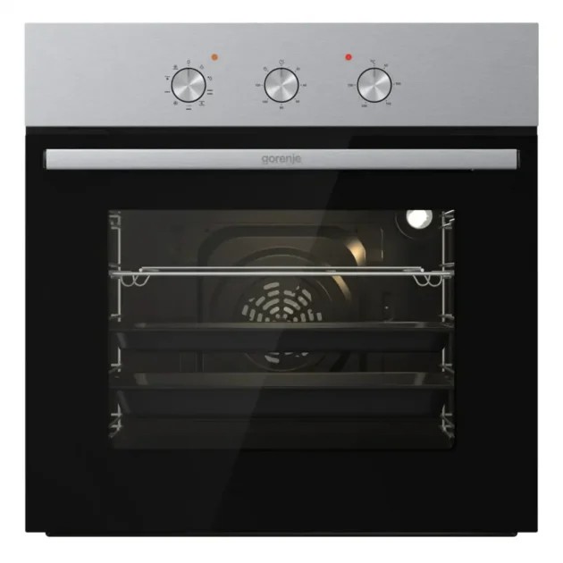 Духовой шкаф Gorenje BO6727E03NX черный