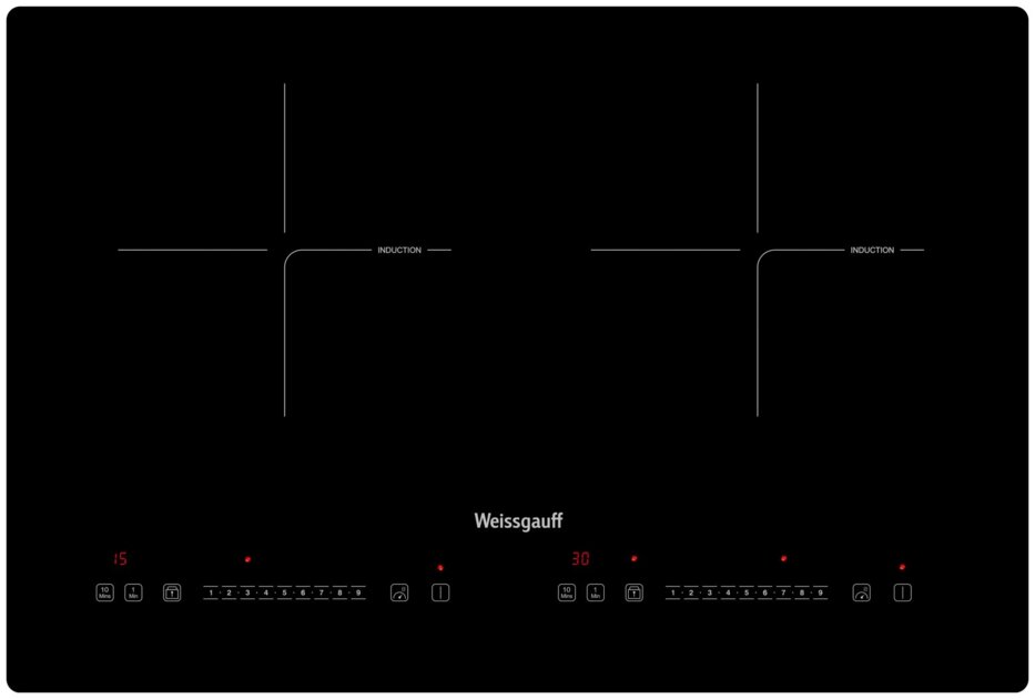 Варочная поверхность Weissgauff HI 412 H