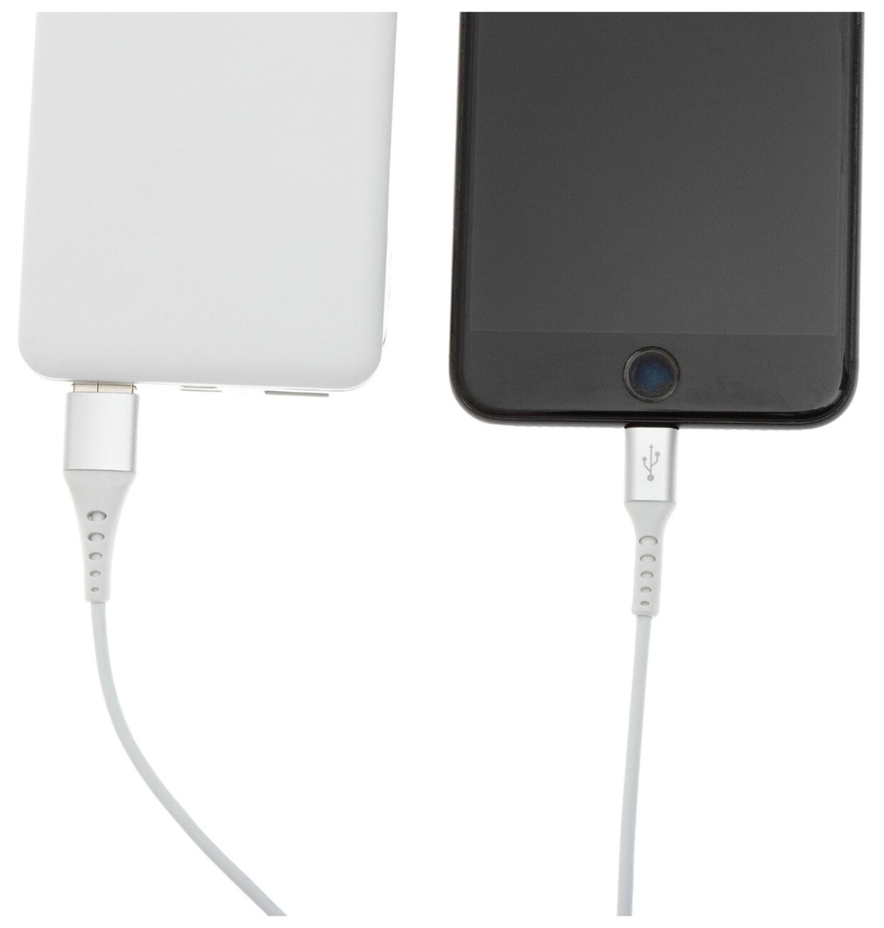 Кабель Cactus CS-LG.USB.A-2 USB m-Lightning m 2м белый