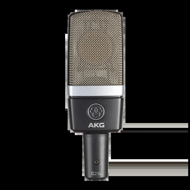 Микрофон AKG C214 черный