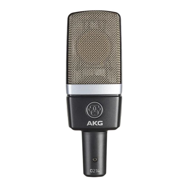 Микрофон AKG C214 черный