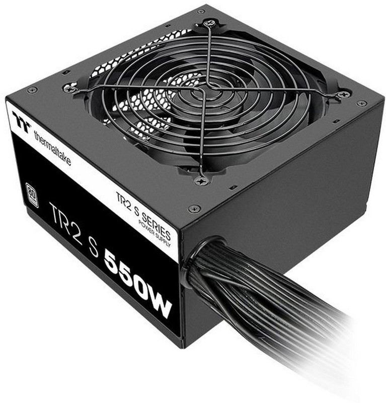 Блок питания Thermaltake TR2 S V2 80 Plus White (PS-TRS-0550NNWEU-2) ATX 550W (20+4pin) APFC 120mm fan 5xSATA RTL