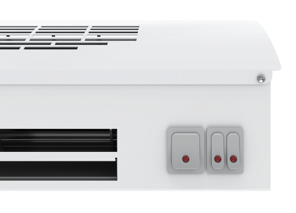 Тепловая завеса Royal Clima Heatguard RAH-HG0.6E3M белый