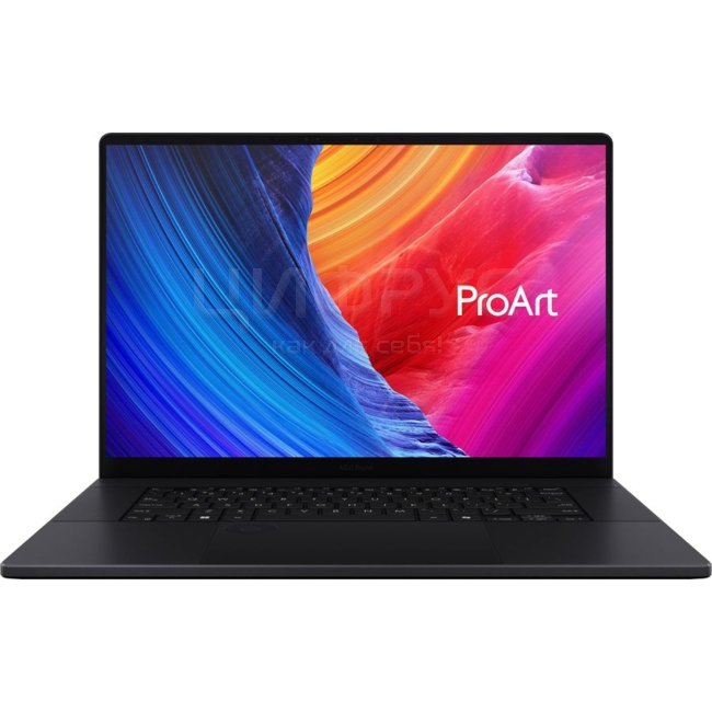 Ноутбук ASUS ProArt P16 H7606WR-SE060X (90NB17D1-M00330) 16", OLED, Ryzen AI 9 HX 370 2ГГц, 12-ядерный, 32ГБ LPDDR5x, 1ТБ SSD, GeForce RTX 5070 Ti