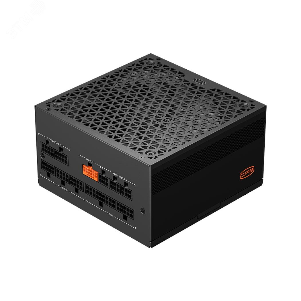 Блок питания PcCooler P5-YN750-G1F 750W 80+ Gold ATX, 3.1, PCIe 5.1 600W, Full modular, 1x24(20+4)pin 550mm, 2xCPU 8(4+4)pin 650mm