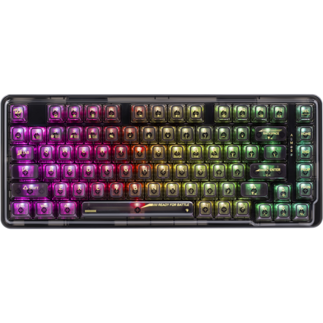 Клавиатура REDRAGON ELF Pro R 71742 Wireless U RGB Black (черная)