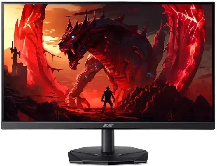 Монитор Acer Nitro KG251QX0biip (UM.KX1CD.001) черный VA LED 16:9 HDMI матовая 250cd 170гр/160гр 1920x1080 200Hz FreeSync Premium DP FHD 4.2кг