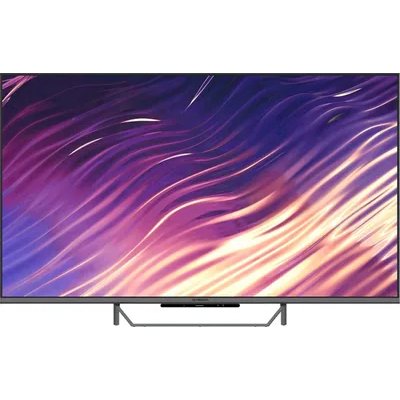 Телевизор 75" Skyworth 75Q67G QLED черный 3840x2160, 4K Ultra HD, 60 Гц, Wi-Fi, Smart TV, Google TV