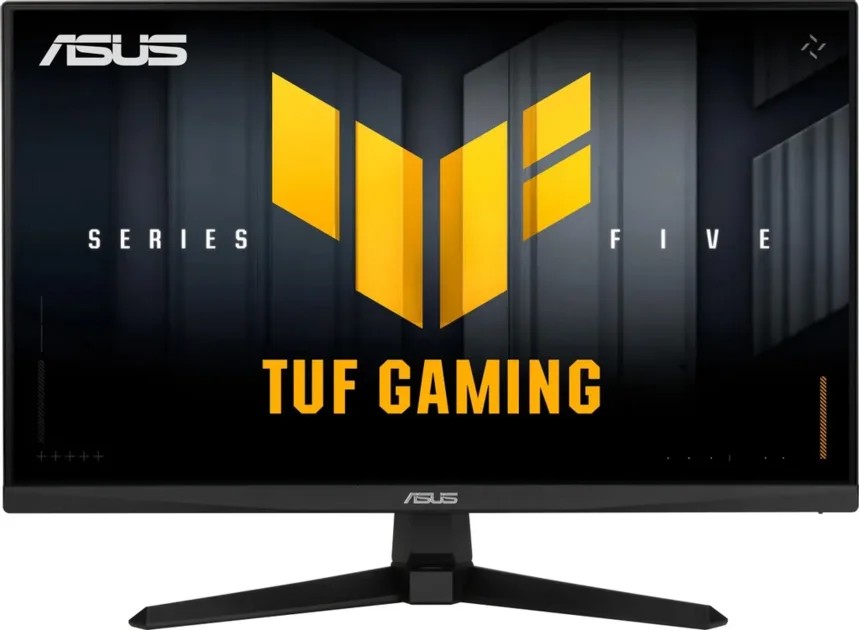 Монитор Asus VG249Q5A (90LM0C60-B01171) черный IPS LED 1ms 16:9 HDMI M/M матовая 1000:1 300cd 178гр/178гр 1920x1080 200Hz DP FHD 3.4кг