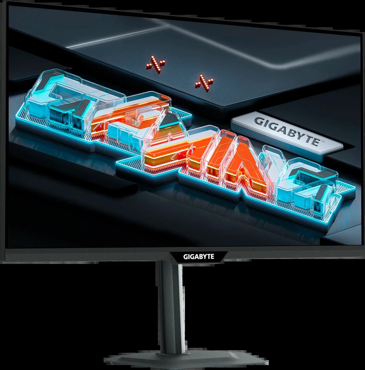 Монитор Gigabyte M27QS (20VM0-M27QSBT-1EKR) черный IPS LED 1ms 16:9 HDMI полуматовая HAS 1000:1 350cd 178гр/178гр 2560x1440 160Hz DP 2K USB 5.5кг
