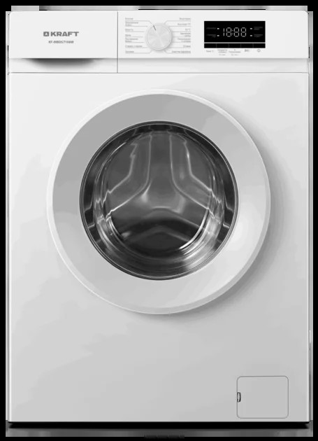Стиральная машина KRAFT KF-MBDS7108W