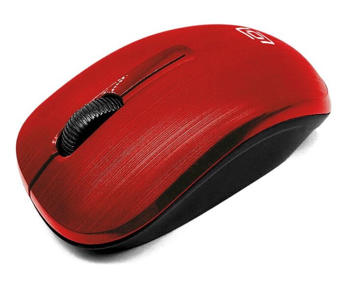 Мышь Oklick 525MW красный USB