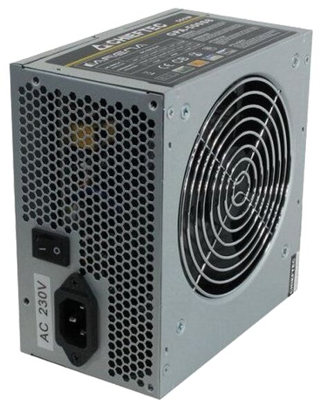 Блок питания CHIEFTEC GPA-550S, OEM, 550W, iArena, v.2.3, A.PFC, Fan 12cm