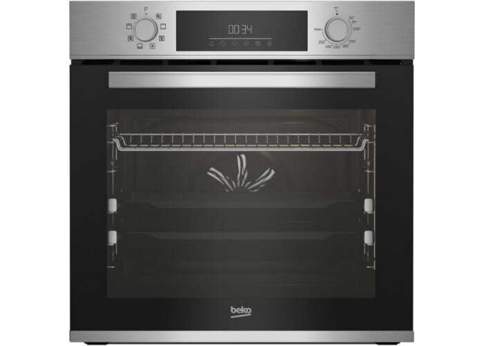 Духовой шкаф Beko BBIM12301X нержавеющая сталь/черный