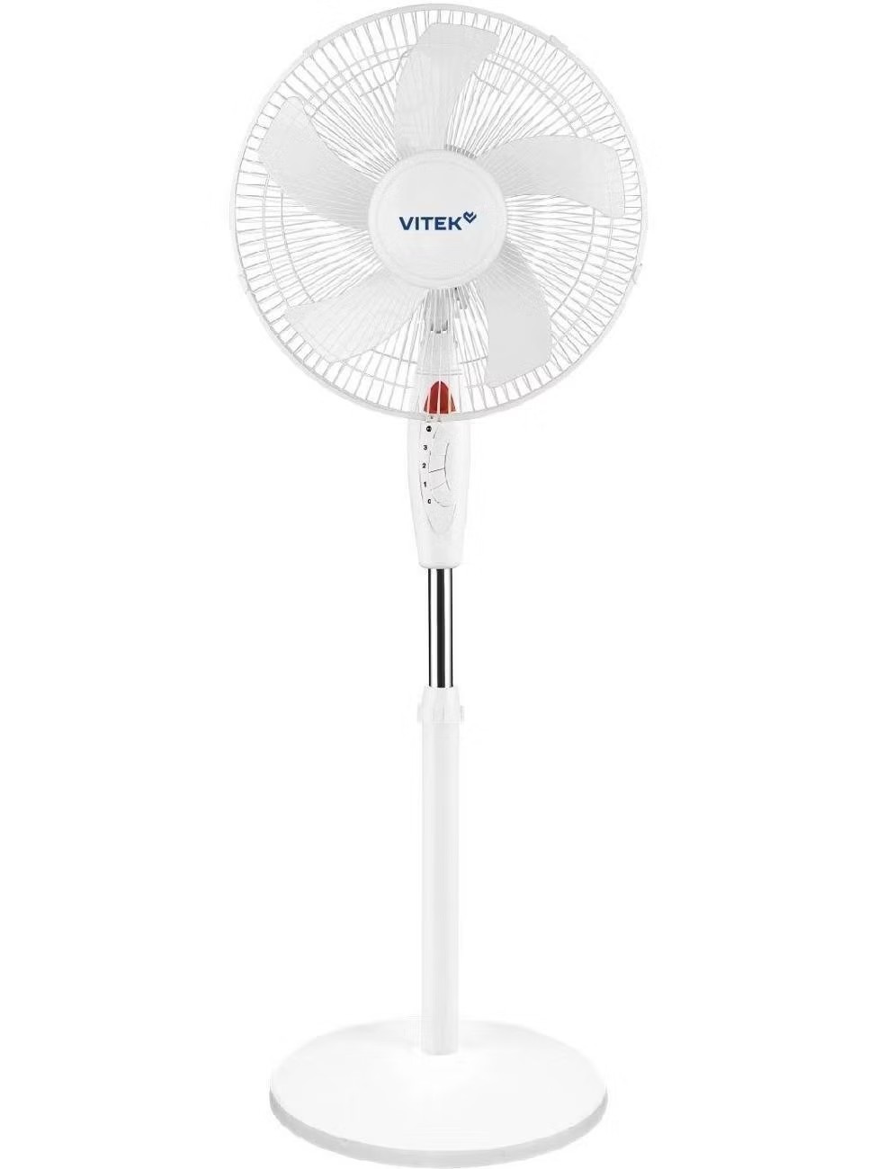 Вентилятор Vitek VSF-1655 белый