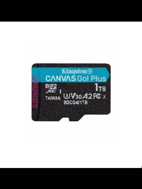 Карта памяти Kingston Canvas Go! Plus SDCG4/1TB microSDXC 1TB + adapter