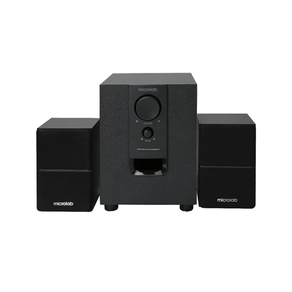 Компьютерные колонки Microlab M-106BT черный