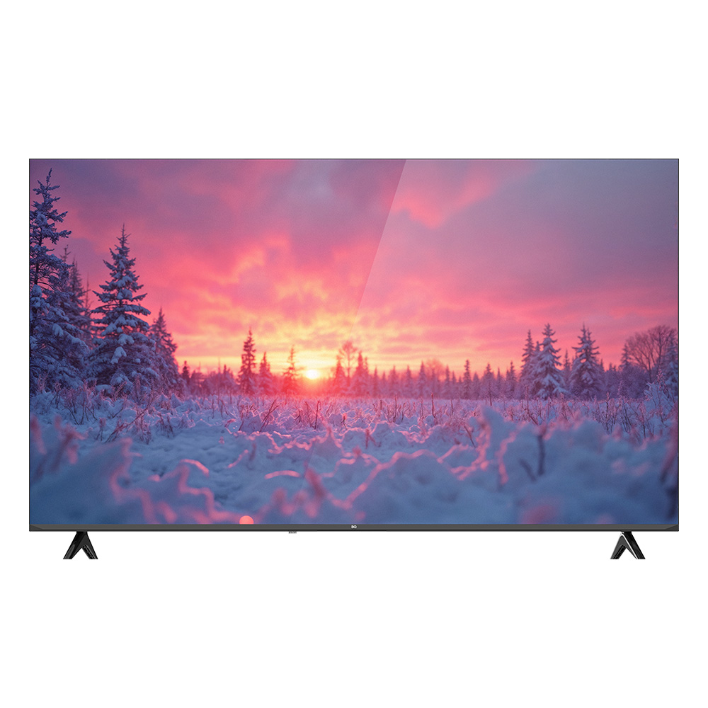 Телевизор 65" BQ 65FSU42B черный 1366x768, HD READY, 60 Гц, Wi-Fi, Smart TV, Android TV