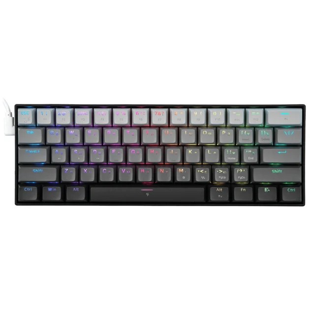 ДУБЛЬ Клавиатура REDRAGON Fizz RT, 72300