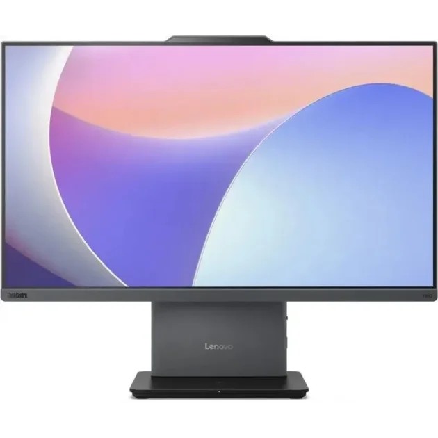 Моноблок Lenovo ThinkCentre neo 50a G5 (12SC003YRU) Full HD Core 7 240H 16Gb SSD512Gb Graphics без ОС GbitEth WiFi BT 90W клавиатура мышь Cam серый