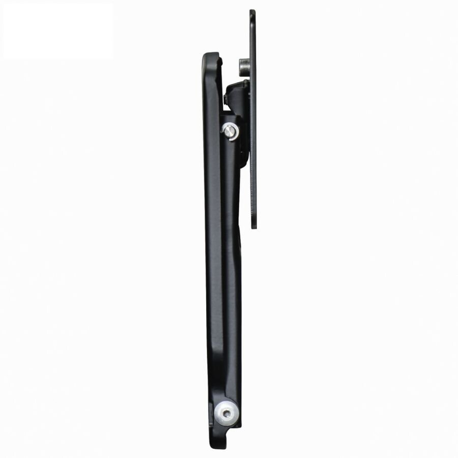 Кронштейн для телевизора Hama H-118110 черный 75"-75" до50кг поворотно-выдвижной и наклонный