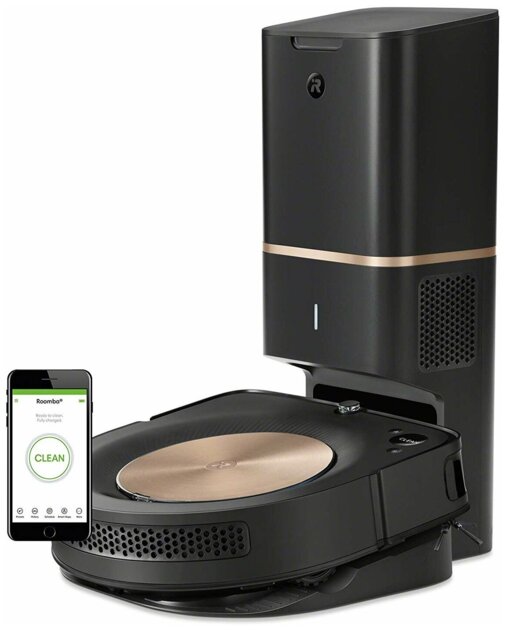 Робот-пылесос Irobot Roomba s9+