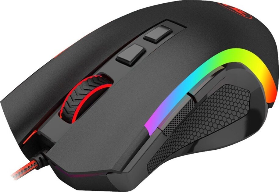 Проводная игровая мышь Redragon Griffin 75093