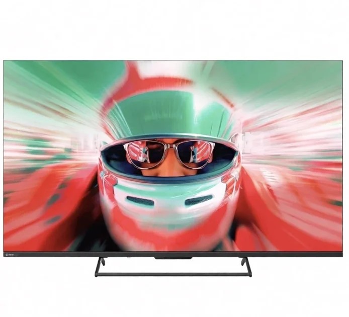 Телевизор 55" Sber SDF 55UQ7000MBAC черный QLED 3840x2160, 4K Ultra HD, 60 Гц, Wi-Fi, Smart TV, Салют ТВ