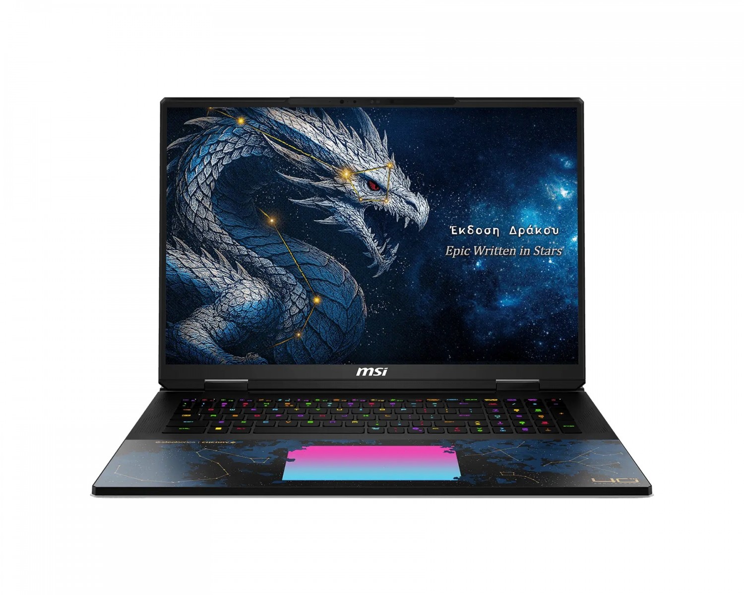 Ноутбук MSI Titan Dragon Edition 18 HX A2WJ-1251RU (9S7-1824D6-1251) 18", IPS, Core Ultra 9 290HX Plus 2.7ГГц, 24-ядерный, 96ГБ DDR5, 2ТБ + 2ТБ SSD