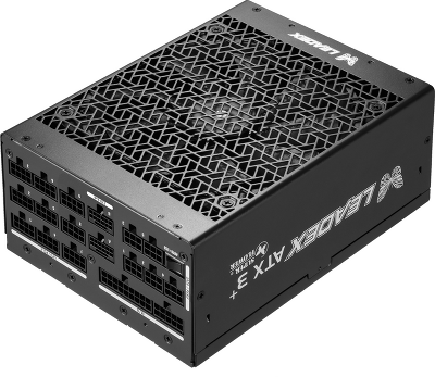 Блок питания Super Flower Leadex VII (SF-1700F14HT) 1700W, ATX, 140mm, 2x12V-2x6, 16xSATA, 2xCPU 8(4+4), 6xPCI-E(6+2), APFC