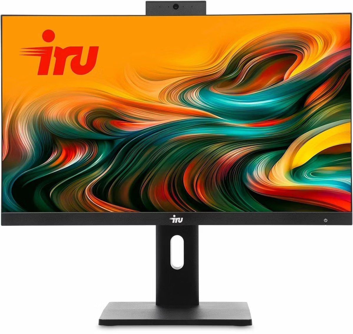 Моноблок IRU Tactio 27IP5-2201476 27" QHD i3 14100 (3.5) 8Gb SSD512Gb UHDG 730 CR без ОС GbitEth WiFi BT 120W Cam черный 2560x1440 (RUS)