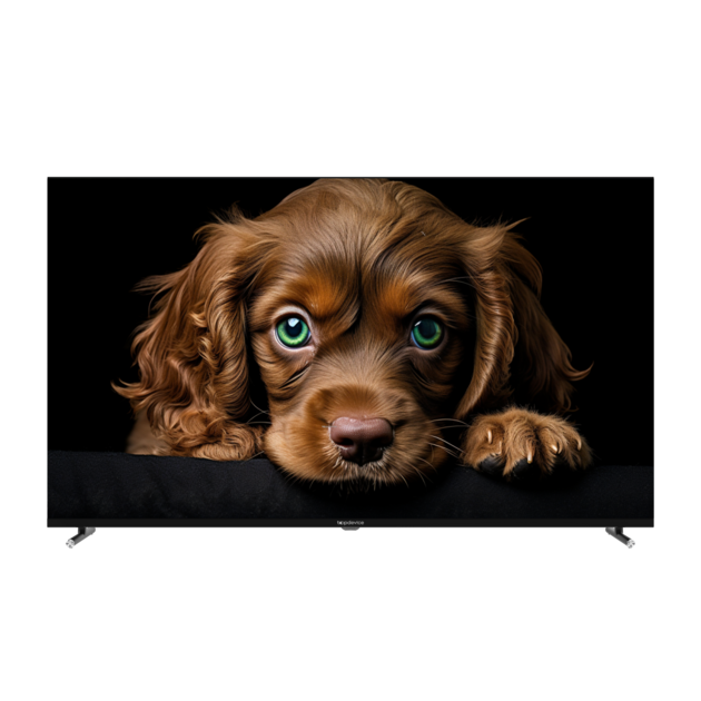 Телевизор 55" TopDevice TDTV55CQ08UBK черный 3840x2160, 4K Ultra HD, 60 Гц, Wi-Fi, Smart TV, WildRed