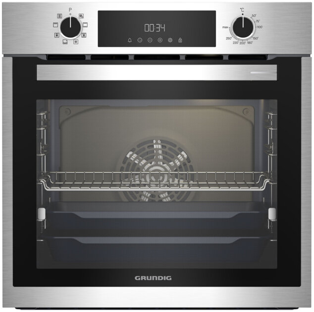 Духовой шкаф GRUNDIG GEBM11300XC