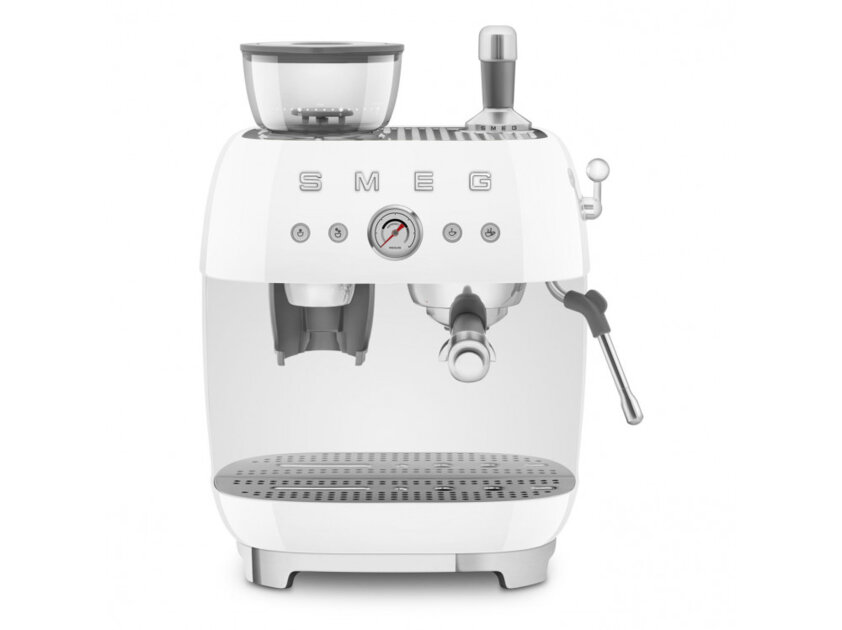 Кофемашина Smeg EGF03WHEU белый